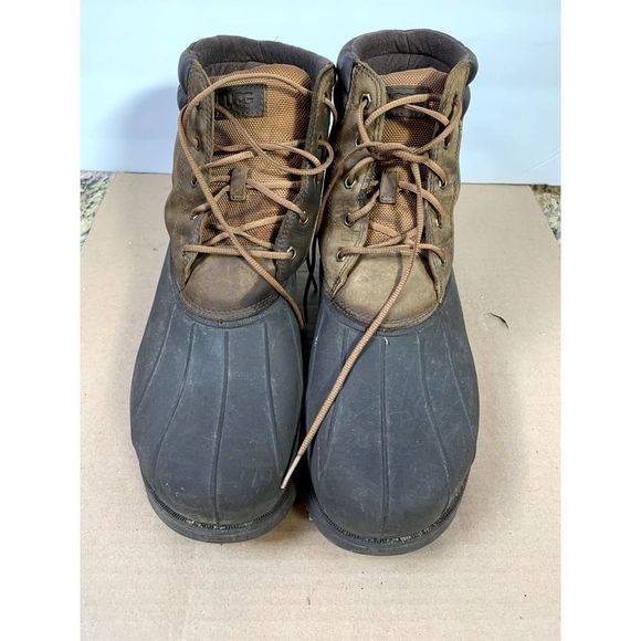 UGG Gatson Waterproof Chelsea duck Boot mensnowrainboots size 14 US/ 48.5 EU